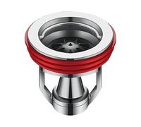 Demaxiyad Anti Indietro Per Sifone Di Pavimento, Gola di Scarico Antiputride in Rame Completo, Dispositivo Antiodore Magnetico a Sospensione, per fogne Quadrate e Rotonde, Previene l'Odore