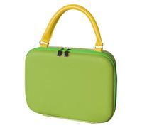 demaxiyad Astuccio per trucchi,Astuccio da viaggio Eva Mini per prodotti igienico-sanitari | Borsa portatile scomparti modulabili Organizzazione pratica per famiglie amici sport all'aria aperta