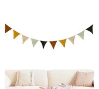 demaxiyad Bandiere per esterni | Versatile triangolo gagliardetto bandiera multicolore bandiera ghirlanda - decorazione lavabile bandiera colorata bandiera bandiera bandiera ghirlanda bandierina
