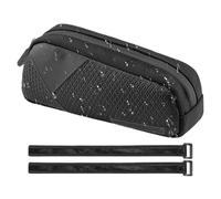demaxiyad Borsa Portaoggetti per Bici,Borsa Per Tubo Anteriore Bici | Custodia Attrezzi Ciclismo per Chiavi Portafoglio Touring Pendolarismo Gravel
