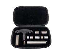 demaxiyad Bulloni per pesi per coda da biliardo, bulloni per pesi per coda da biliardo, set di bulloni di peso, pesi per bastoncini da biliardo, 8 x pesi per bastone da piscina regolabili, bulloni di