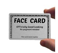 demaxiyad Carta di Scusa | Strumento di Comunicazione Portatile | Scheda di Comunicazione Umoristica - per Adolescenti Adulti Educatori Feste Compleanno Riunioni Familiari Viaggi Luoghi Publici