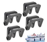 demaxiyad Clip per boa per barche, Clip per paraurti per barca Pontone | Regolatore paraurti 4x barca,Connessione rapida e relex Design di parti solide, accessori esterni per