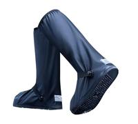 demaxiyad Copriscarpe per pioggia, copriscarpe impermeabili | Copriscarpe antipioggia antiscivolo per scarpe con riflettente di sicurezza | impermeabili impermeabili per stivali, Lettera Gradiata L