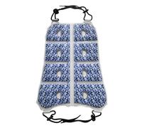 demaxiyad Coprisedili Rinfrescanti per Auto - Cuscino Auto Aerato | Telo Termico Portatile con Gel Riutilizzabile per Esterno Campeggio Trekking Casa e Viaggi