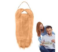 demaxiyad Cosplay di facciali finti - Costume falso realistico Barba e baffi per uomo,Oggetti di scena per feste in costume per Natale, Halloween, giochi di ruolo, spettacoli teatrali