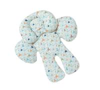 demaxiyad Cuscino Sedile Auto, Supporto di inserimento Regolabile E Rimovibile Per Supporto Testa Rimovibile E Regolabile In Altezza Per Proteggere Il Seggiolino Auto dei Bambini