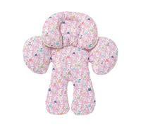 demaxiyad Cuscino Sedile Auto, Supporto di inserimento Regolabile E Rimovibile Per Supporto Testa Rimovibile E Regolabile In Altezza Per Proteggere Il Seggiolino Auto dei Bambini