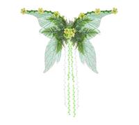 demaxiyad da fata per donne adulte, costume da fata con stellate, 70 x 48 cm, tulle leggero, adatto per feste a tema, riprese fotografiche, spettacoli palcoscenici