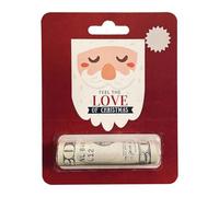 demaxiyad Decorazione portamonete di Natale, portamonete di Natale unico per soldi liquidi - decorazioni di carte di titolari di denaro liquido - portamonete di Natale in legno divertente per, Un, Se