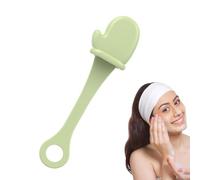 demaxiyad Detergente per il viso in silicone, scrubber per la pulizia manuale del naso, spazzola morbida per la pulizia profonda del viso e del naso