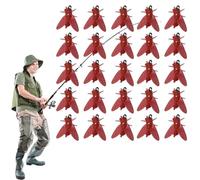 demaxiyad Esche da pesca a Mosca, pesca a Mosca | Esche da pesca Esche Attrezzature da pesca Mosca da Trota | Assortimento di Mosche, Accessori per esche stimolatori per la Caccia