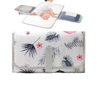 demaxiyad Fasciatoio per , con tasca per salviette, accessorio pieghevole per passeggino, per ospedale, campeggio, asilo , papà, mamma, dopo il parto