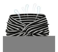 demaxiyad Fascie Boho per Donne | Turbante Intrecciato | Copricapo Stiloso Traspirante Per Donna Matrimonio Corsa Festival Musica Stile Casual