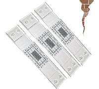 demaxiyad Fessurimetri per Crepe,Fessurimetro da Parete Manuale per La Misurazione E La Registrazione di Monitoraggio delle Lesioni E Relative Crepe sulle Superfici Murarie Piane