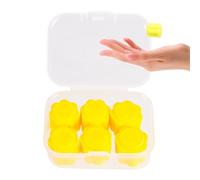 demaxiyad Gioco di cattura di pietra, lancio di pietra - Pillole in pietra Set con scatola di immagazzinaggio - Giochi di Viaggio in Famiglia, Giocare al Gioco di Lancio, Giocattolo di allenamento per