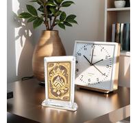 demaxiyad Graded Card Holder | Blocco per Carte da Mostrare | Organizzatore Trasparente per Mazzi con Foderi Archiviazione ed Esposizione - Custodia Per Collezione Presentazione Bambini