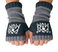 demaxiyad Guanti da Donna | Mittens Termiche a Mezzo - Guanti A Mezza Dita,per Guidare Ciclismo Escursionismo Lavoro e Messaggiare