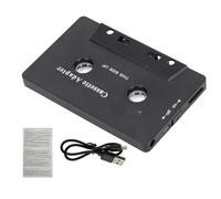 demaxiyad Lettore di cassette per auto, ricevitore a cassette wireless 5.0, lettore da scrivania ad alta fedeltà, cassetta streaming senza interruzioni per ascoltare musica mobile e voce 'auto