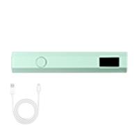 demaxiyad Luce UV a singolo chiodo UV, luce UV a mano per unghie | Display a LED Piccola penna leggera per unghie - 2 timer asciugacapelli per la colla, lampada a cordone professionale per le donne