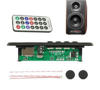 demaxiyad Modulo amplificatore audio, scheda amplificatore MP3 - scatola audio programmabile | chip di circuito di gruppo modulo programmabile per il display del tubo digitale