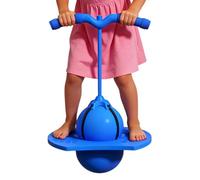 demaxiyad Palla da Salto,Antiscivolo, Altezza Regolabile, Giocattolo con Manico per Sviluppare Equilibrio - Giocattolo a Rimbalzo con Pedana - per Palestra Scuola Materna Educazione Fisica Classe