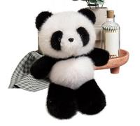 demaxiyad Peluche Panda, Peluche Panda - Decorazione per la casa, per matrimoni, compleanni, camera da, ufficio, auto, divano, tavolo da viaggio, per ufficio, ufficio, ufficio, ufficio
