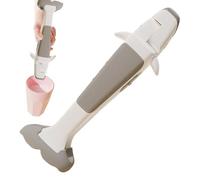 demaxiyad Pinza anti-bruciore per ciotole da cucina, pinza anti-bruciore, 2 in 1, forma, antiscivolo per vassoio forno aria friggere, per cuochi amatoriali, chef e ricevimenti