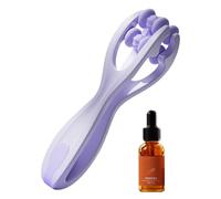 demaxiyad Rullo Massaggiadita, Massaggiatore Manuale per Adulti, Esercitatore Portatile per Bellezza delle Mani con Design Compatto - Uso Domestico e in Viaggio per Donne e Uomini