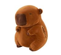 demaxiyad Scaldamani in peluche animale, peluche Capybara da coccolare, soffice con borsa 'acqua calda per il freddo inverno delle donne e delle ragazze