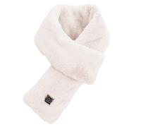demaxiyad Sciarpa riscaldante per donna, sciarpa calda ricaricabile USB, ideale per l'inverno, regalo per moglie, sposo, figlio, amici, champagne, Chauffage à température contrôlable à 3 vitesses