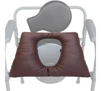 demaxiyad Sedile per WC Rialzato | A Prova D'Acqua Antiscivolo Confortevole - Rialzo per WC Imbottito - per Donne, Uomo, Donna in Gravidanza, Terza Età, Bagno Casa