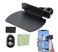 demaxiyad Smartphone Camera Mirror Clip Kit | Accessorio Fotografia Specchio per Mobile | Presa Stabile per Creatori Vlog E Influencer Social Network