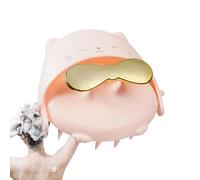 demaxiyad Spazzola per shampoo e cuoio capelluto, massaggiatore per cuoio capelluto con testa piccola, scrubber per doccia e cuoio capelluto, spazzola per massaggi per capelli, spazzola per cuoio