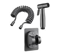 demaxiyad Spruzzatore per Bidet - Spruzzatore Manuale per Pulizia del Water | Con Impugnatura Ergonomica, Accessori Bagno Risparmio Idrico, Per Pulizia e Cucina