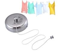 demaxiyad Stendibiancheria Retrattile | Cavo Inossidabile 2,7 Metri Linea Stenditura Interno | Da Parete Asciugatoio Robusto | Per Hotel Appartamento Casa Bagno Viaggio