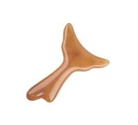 demaxiyad Strumenti per massaggio del corpo in resina, a forma di coda di pesce, massaggiatore per sollievo muscolare, in resina, per schiena, viso, gambe, pancia, collo, viaggi, casa