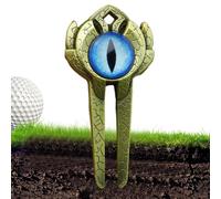 demaxiyad Strumento Divot,Gadget di precisione 3D robusto e riparatore di divot per palla da golf, per principianti, uomini, donne, manutenzione del percorso, pratica, torneo