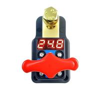 demaxiyad Tagliabatteria, Isolatore Di Potenza Display Digitale 12-24V, Controllo Di Scarica Della Batteria Automobile, Per Viaggi Corti Frequenti, Road Trip E