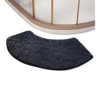 demaxiyad Tappetino da bagno per il bagno - Tappeto da bagno super morbido e curvo | Accessori di sicurezza per la casa, ingresso cucina hotel fattoria camera - hotel cucina camera da letto ingresso