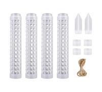 demaxiyad Tutor di Schiuma per Arrampicanti | Tutor Di Supporto Esterni per Vegetali - Paletto da arrampicata per il Supporto dei Fiori,Uso in Interni Esterni Terrazza Giardino Balcone Serra