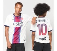 Dembélé / No. 10 / PSG Nike Away Stadium 2026/27 bianco XL