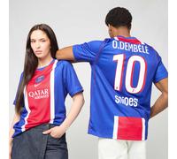 Dembélé / No. 10 / PSG Nike Home Stadium 2026/27 blu L