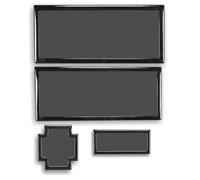 DEMCiflex 0868 Nero Dark Base Pro 900 4 pz Filter Kit DF0868