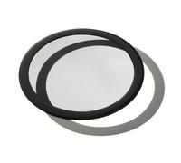 DEMCiflex 200mm Roe Computer Dust Filter Filtro antipolvere Nero 20 cm DF0020