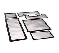 DEMCiflex DF0335 Filtro Antipolvere Nero HAF XB 6 pezzi PC Ventola
