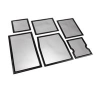 DEMCiflex Dust Filter Set for Cooler Master HAF XM Black/black DF0120