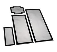 DEMCiflex Dust Filter Set for Dark Base Pro 900 Black Filter Kit DF0868