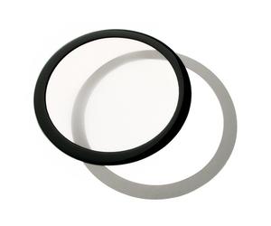 DEMCiflex Roe Dust Filter 225 mm Black and White Custodia accessoria ZUST-053