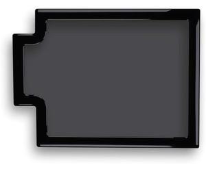 DEMCiflex Staubfilter Phanteks Evolv X Bottom - schwarz/schwarz
